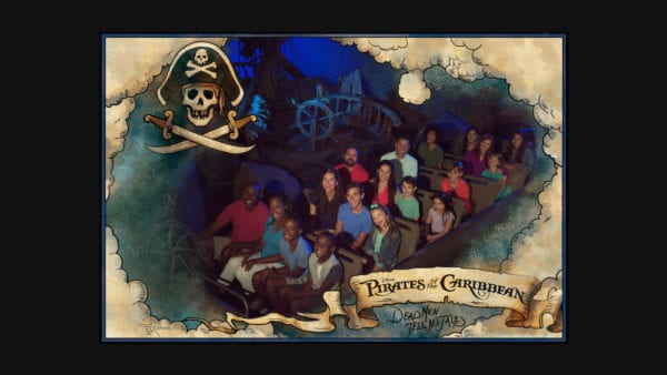 Pirates of the Caribbean Ride Photo