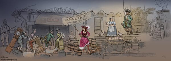 Changes coming to Pirates of the Caribbean