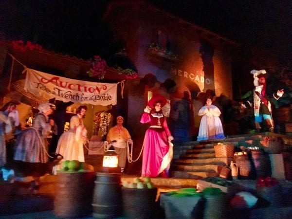 Pirates of the Caribbean changing redhead scene march 2018