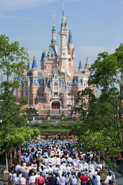 Shanghai Disneyland's First Anniversary
