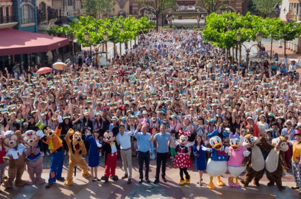 Shanghai Disneyland's First Anniversary celebration