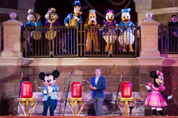 Shanghai Disneyland's First Anniversary bob iger