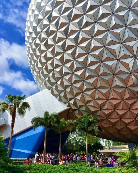 D23 Expo 2017 Rumors Spaceship Earth Epcot