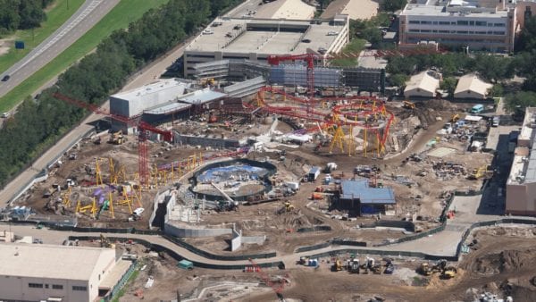 toy story land construction