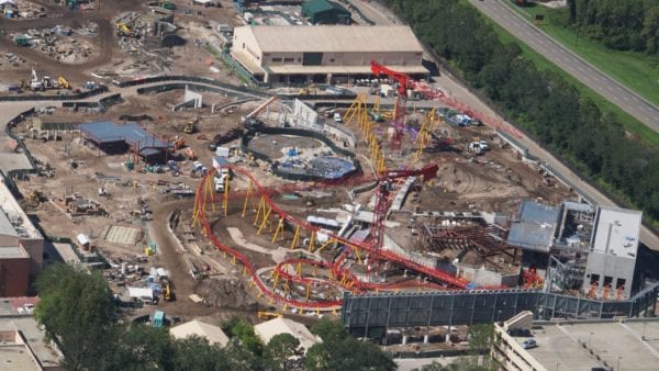 slinky dog dash construction