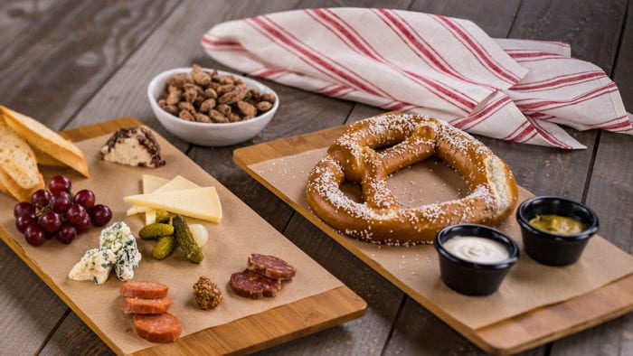 BaseLine Tap House Coming to Hollywood Studios pretzel