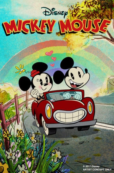 Mickey and Minnie's Runaway Railway Coming to Hollywood Studios