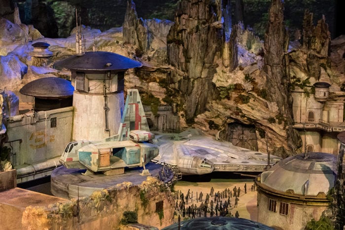 Star Wars Land Model