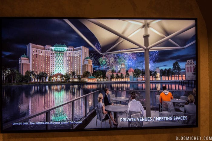 Over Water Restaurant Coming to Coronado Springs fireworks