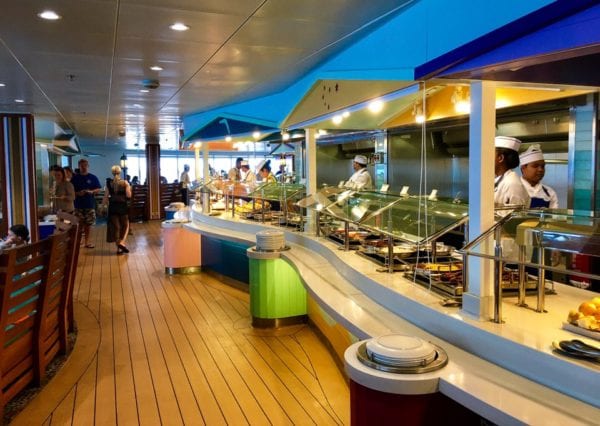 Disney Cruise Cabanas Breakfast Review Buffet