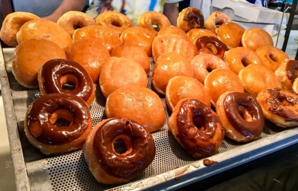 Disney Cruise Cabanas Breakfast Review Donuts
