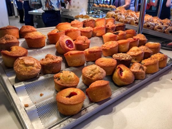 Disney Cruise Cabanas Breakfast Review Muffins
