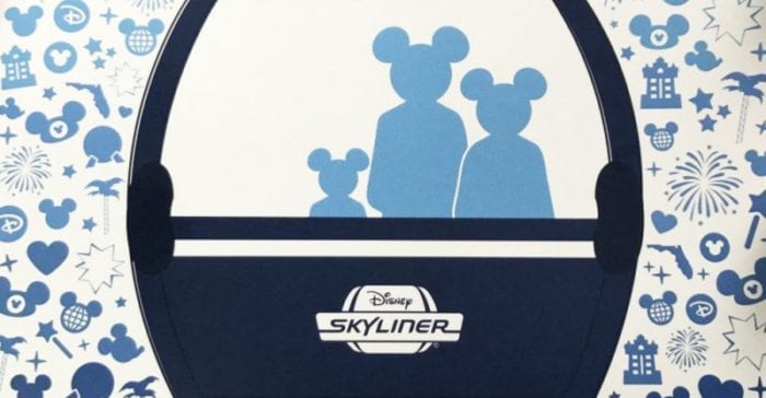 Disney Skyliner Logo on cover