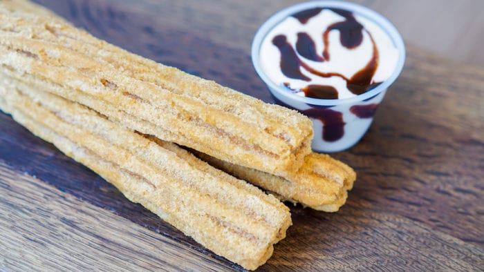 Fantasmic! Treats Coming to Disneyland Park smores churros