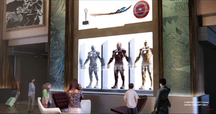 Hotel New York The Art of Marvel