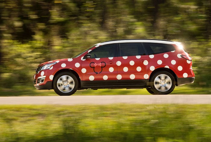 minnie vans coming to Walt Disney World