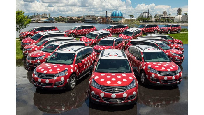 Minnie Vans Now Available at Disney's Grand Floridian Resort