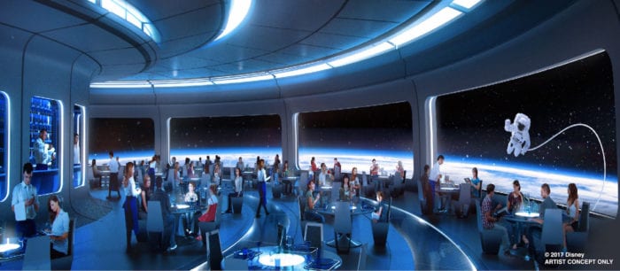 Mission Space Restaurant Coming to Epcot
