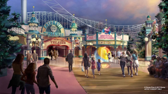 Pixar Pier Coming to Disney California Adventure