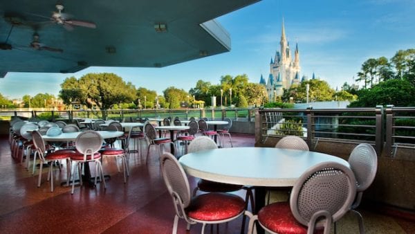 Disney's Mobile Order Coming to Tomorrowland Terrace