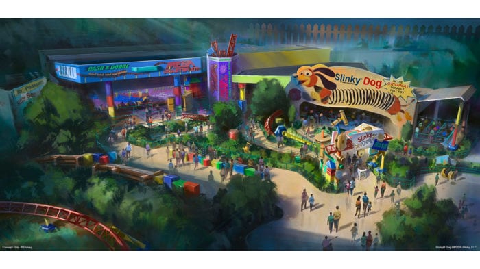 toy story land concept art