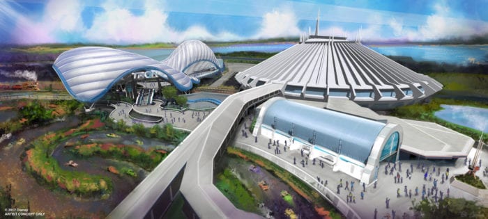 Tron Coaster Coming to Magic Kingdom