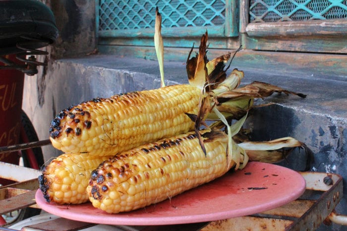 Disney World New Menu Items July 2017 corn on the cob