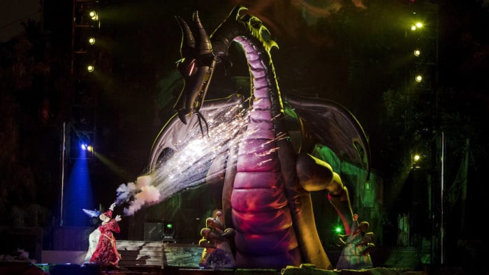 Fantasmic 2.0 Review dragon