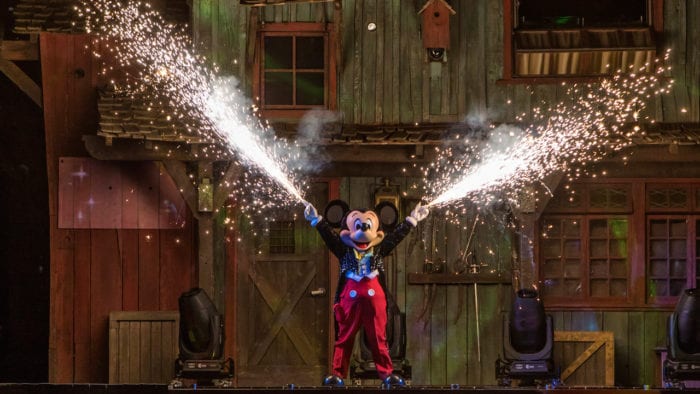 Fantasmic Live Streaming