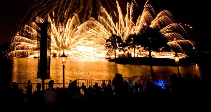 Illuminations Fireworks Replacement Show