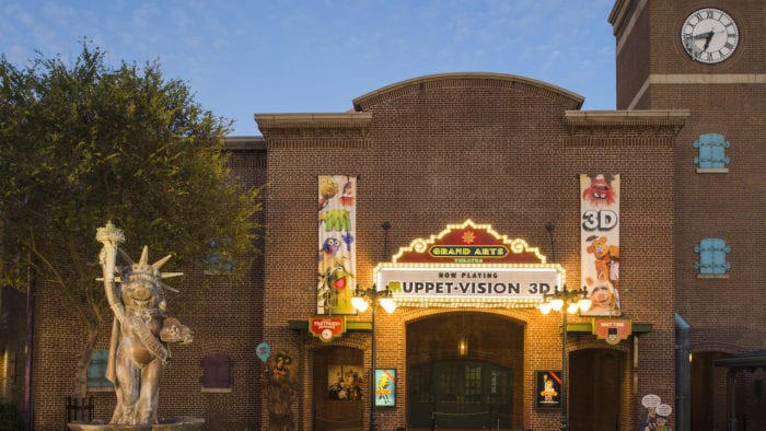 Muppets Courtyard Becoming Grand Park