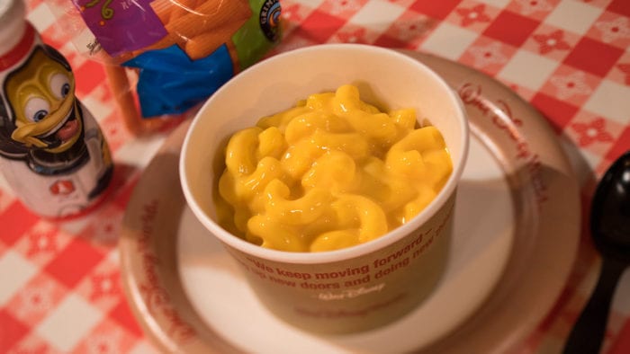 Disney World New Menu Items July 2017 mac and cheese