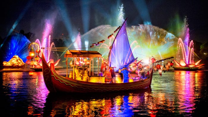 Rivers of Light Live Streaming event