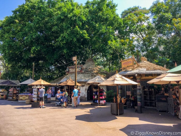 Africa Review: 2017 Epcot Food and Wine Festival African shops