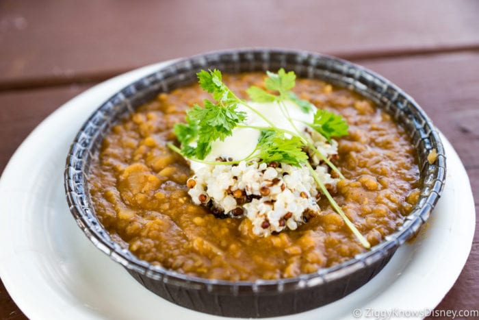 Africa Review: 2017 Epcot Food and Wine Festival Spicy Ethiopian Red Lentil Stew