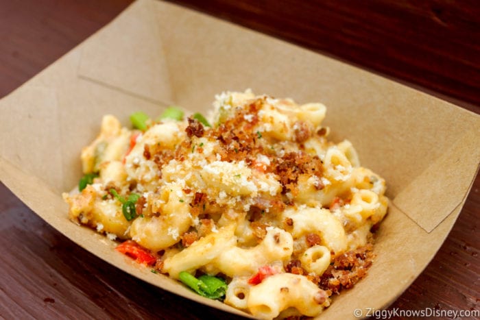 Active Eats Review: 2017 Epcot Food and Wine Festival Loaded Mac ‘n’ Cheese