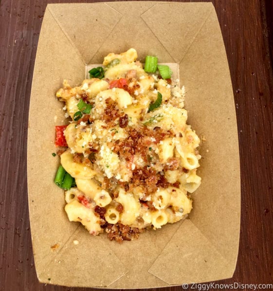 Active Eats Review: 2017 Epcot Food and Wine Festival Loaded Mac ‘n’ Cheese