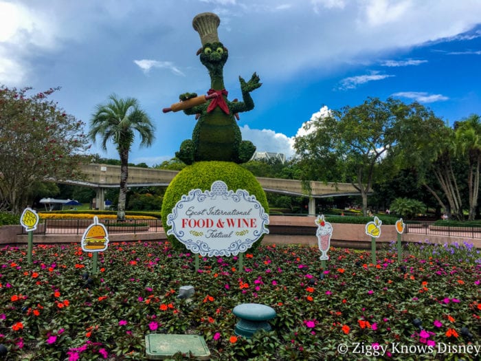 Epcot International Food and Wine Party Figment