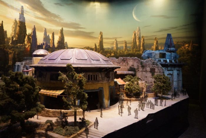 New Star Wars Galaxy's Edge Model side