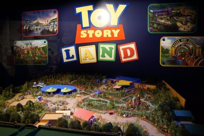 Toy Story Land Model full size