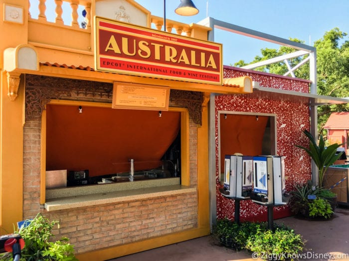 Australia Review 2017 Epcot Food and Wine Festival 