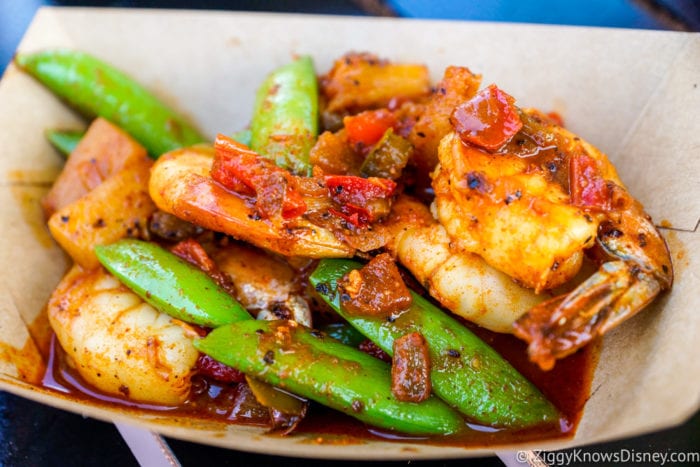 Australia Review 2017 Epcot Food and Wine Festival Grilled Sweet and Spicy Bush Berry Shrimp