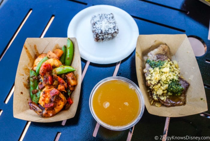 Australia Review 2017 Epcot Food and Wine Festival all the food
