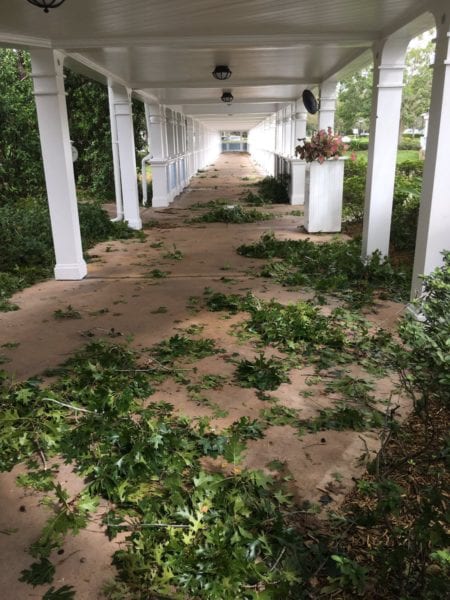 Hurricane Irma Damage at Walt Disney World