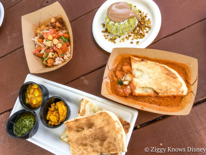 NEW Items from the 2017 Epcot Food and Wine Festival India