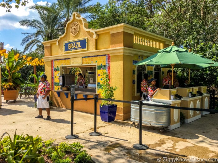 Brazil Review 2017 Epcot Food and Wine Festival Brazil Booth