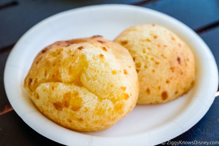 Brazil Review 2017 Epcot Food and Wine Festival Brazilian Cheese Bread Pão de Queijo