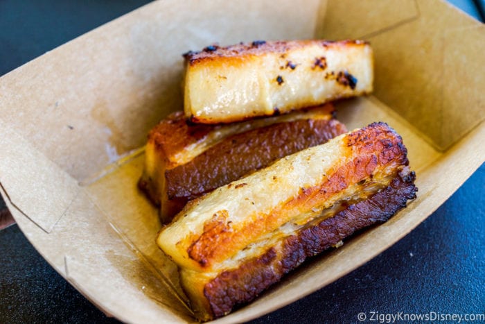 Brazil Review 2017 Epcot Food and Wine Festival Crispy Pork Belly Plain horizontal