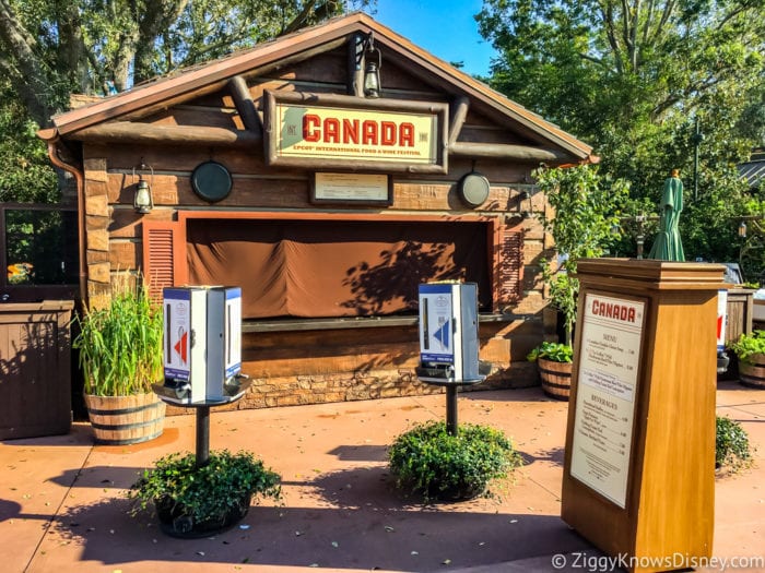 Canada Review 2017 Epcot Food and Wine Festival Canada Booth