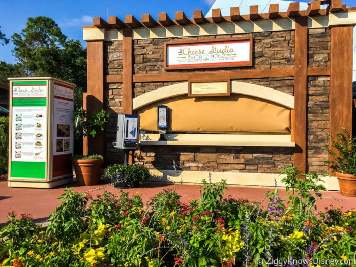 Cheese Studio Review 2017 Epcot Food and Wine Festival Cheese Studio Booth